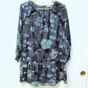 LOFT 2 Piece Blue Dress Size XS